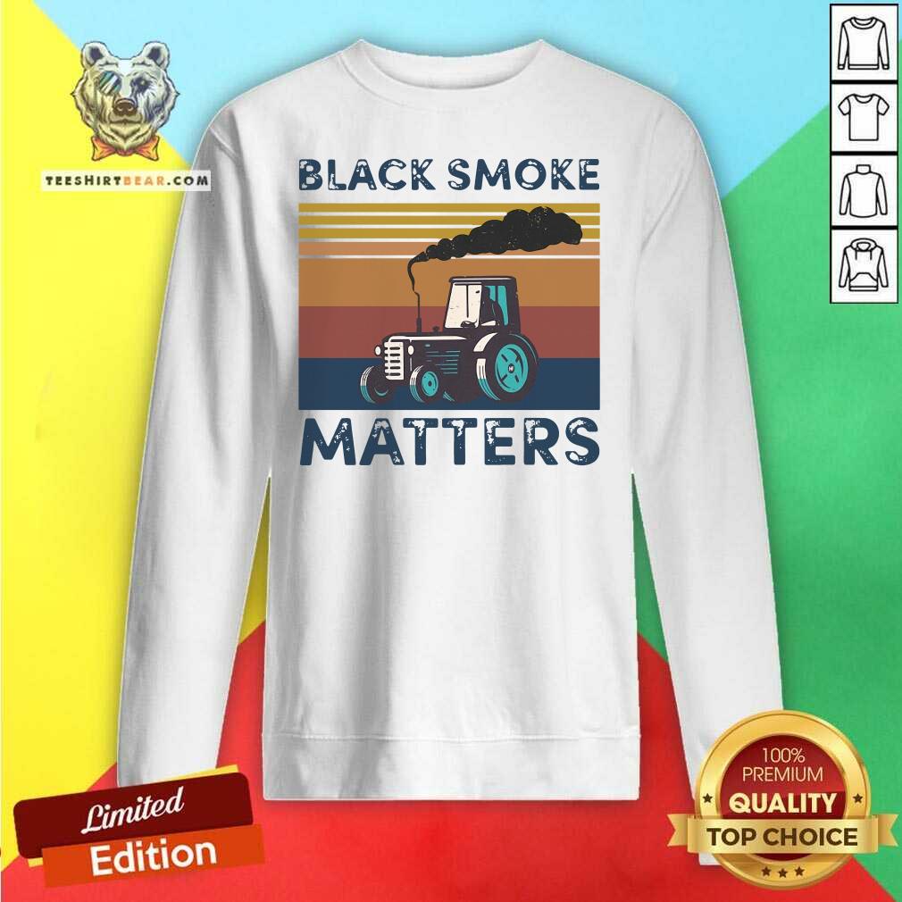 Beautiful Black Smoke Matter Vintage Shirt