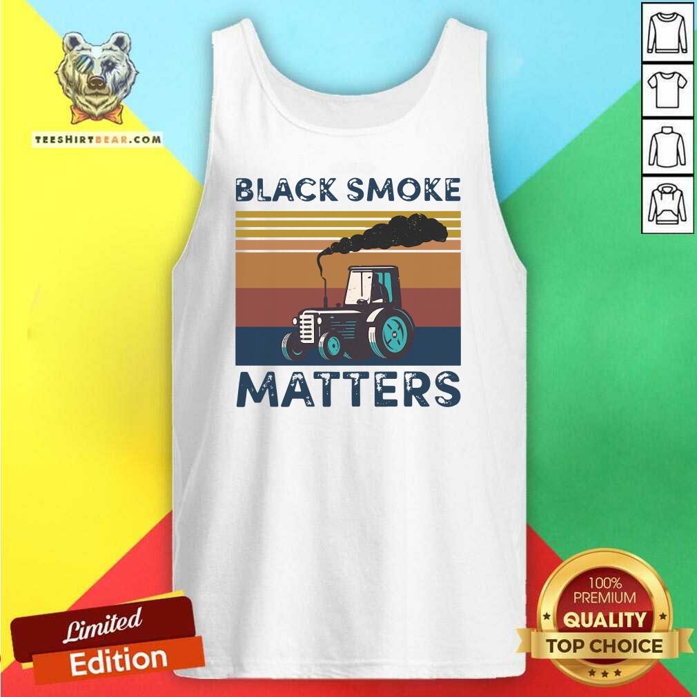 Beautiful Black Smoke Matter Vintage Shirt