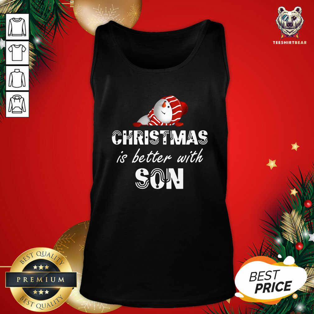 Beautiful Christmas Is Better With Son Shirt