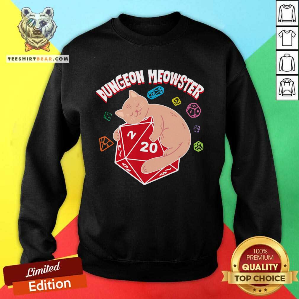 Beautiful Dungeon Meowster Shirt
