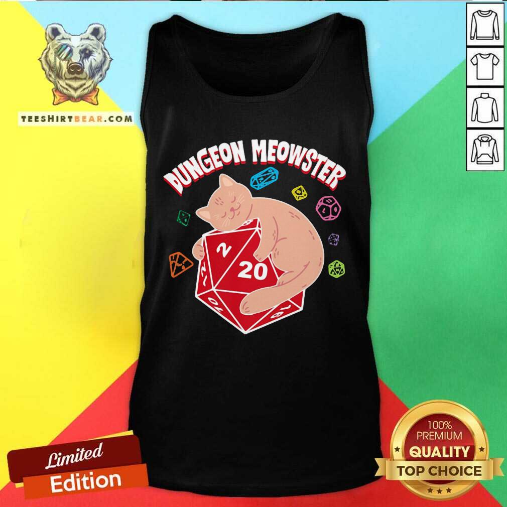 Beautiful Dungeon Meowster Shirt