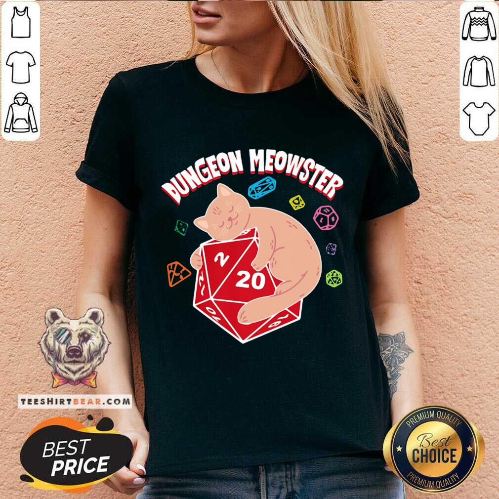 Beautiful Dungeon Meowster Shirt