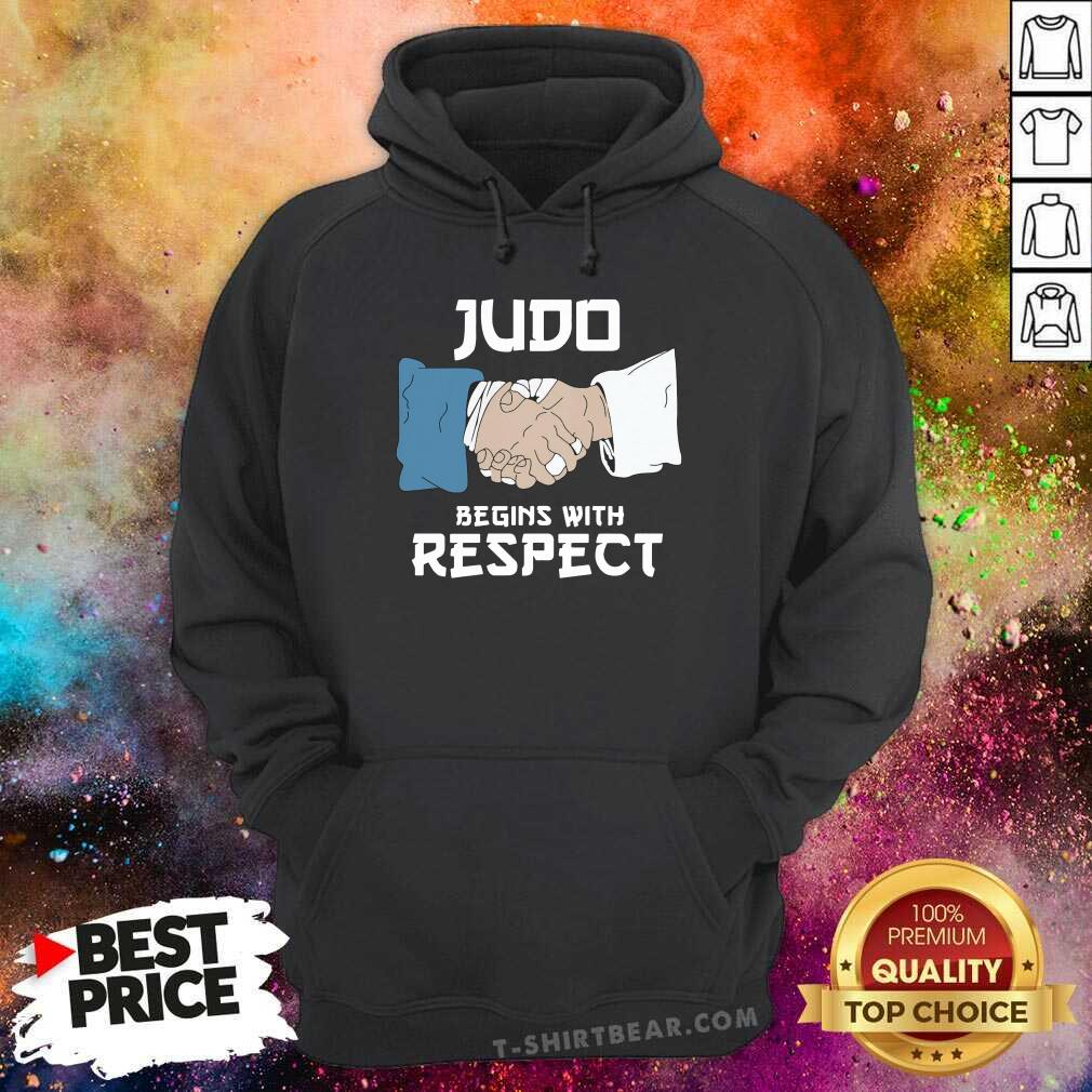 Beautiful Judo Begins With Respect Shirt