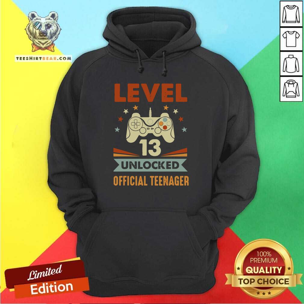 Beautiful Level 13 Unlocked Official Teenager Shirt