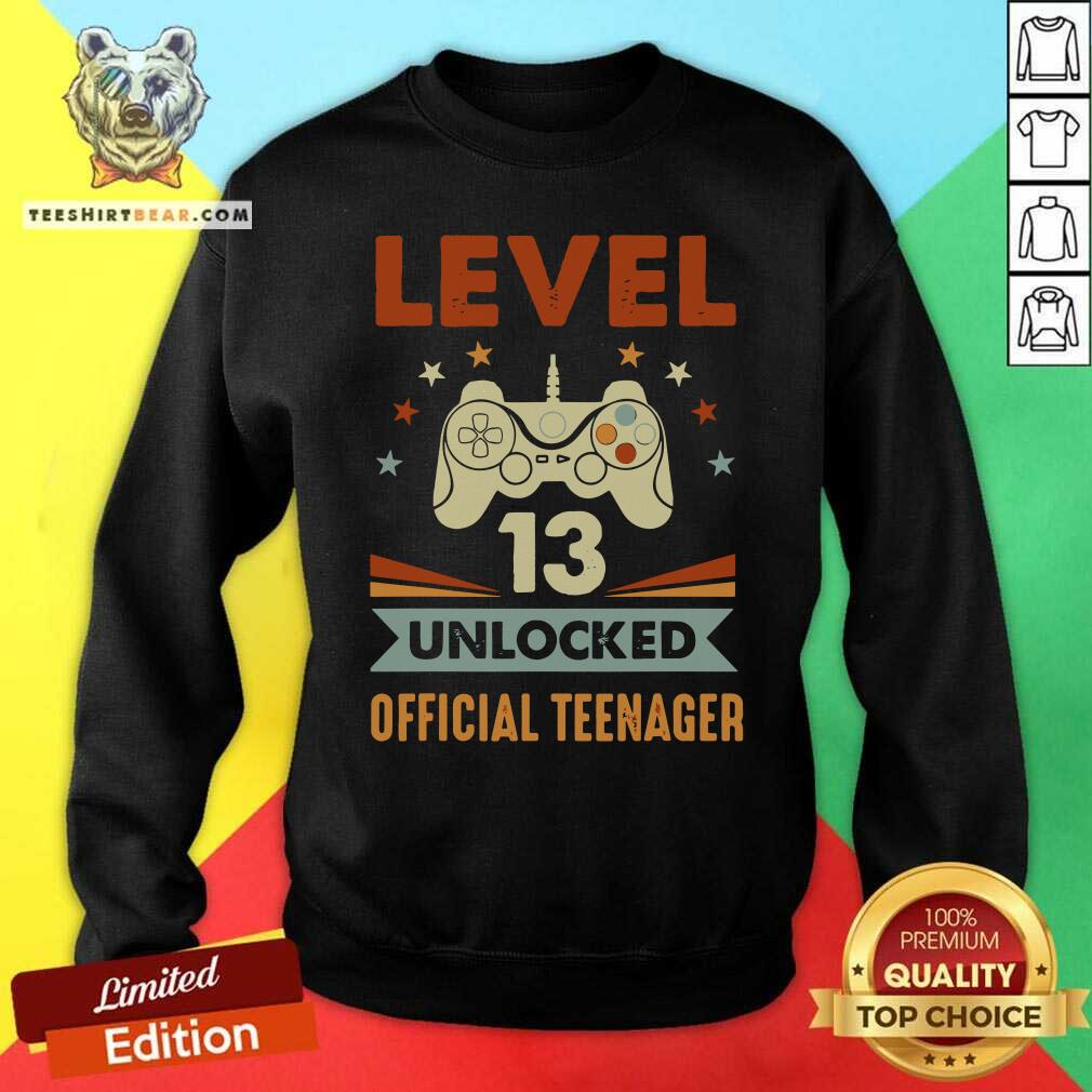 Beautiful Level 13 Unlocked Official Teenager Shirt