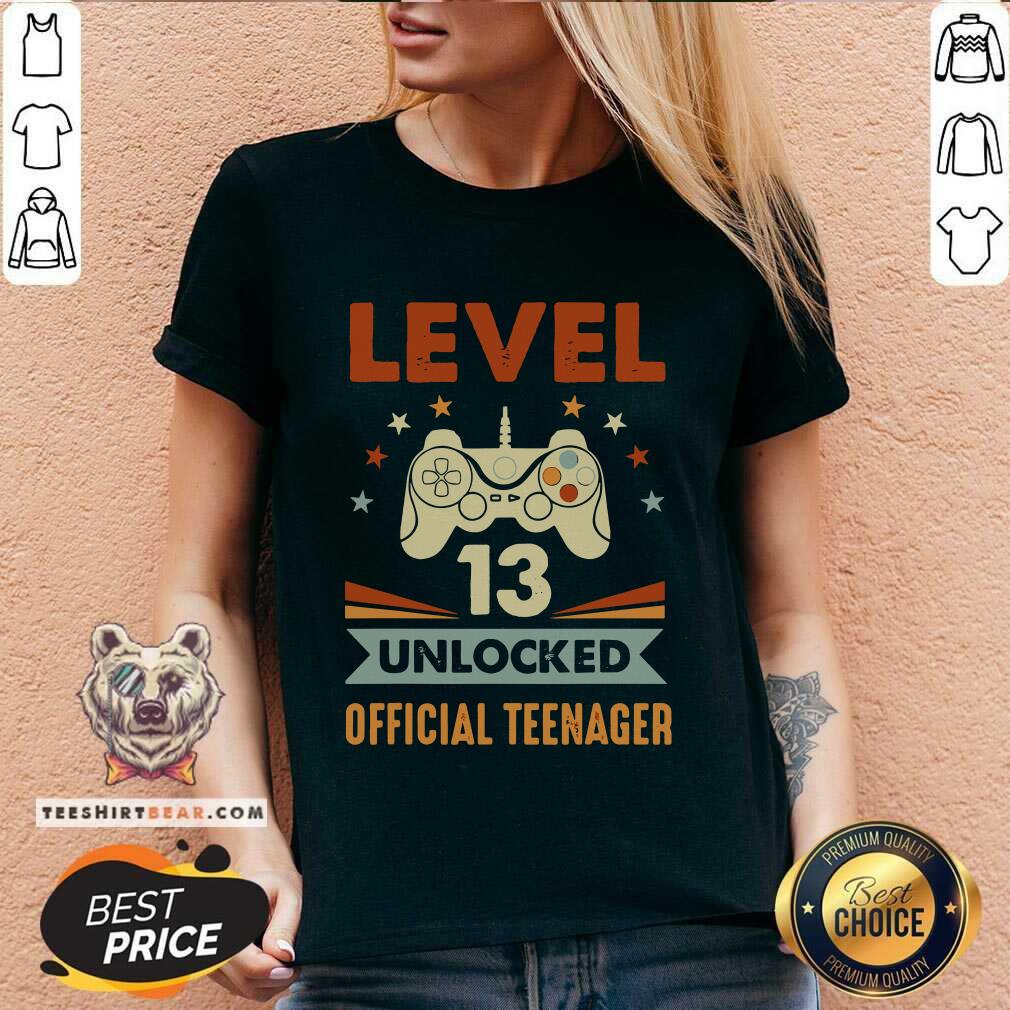 Beautiful Level 13 Unlocked Official Teenager Shirt
