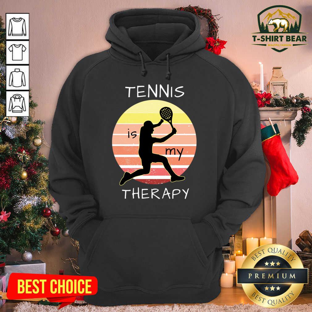 Beautiful Tennis Is My Therapy Shirt