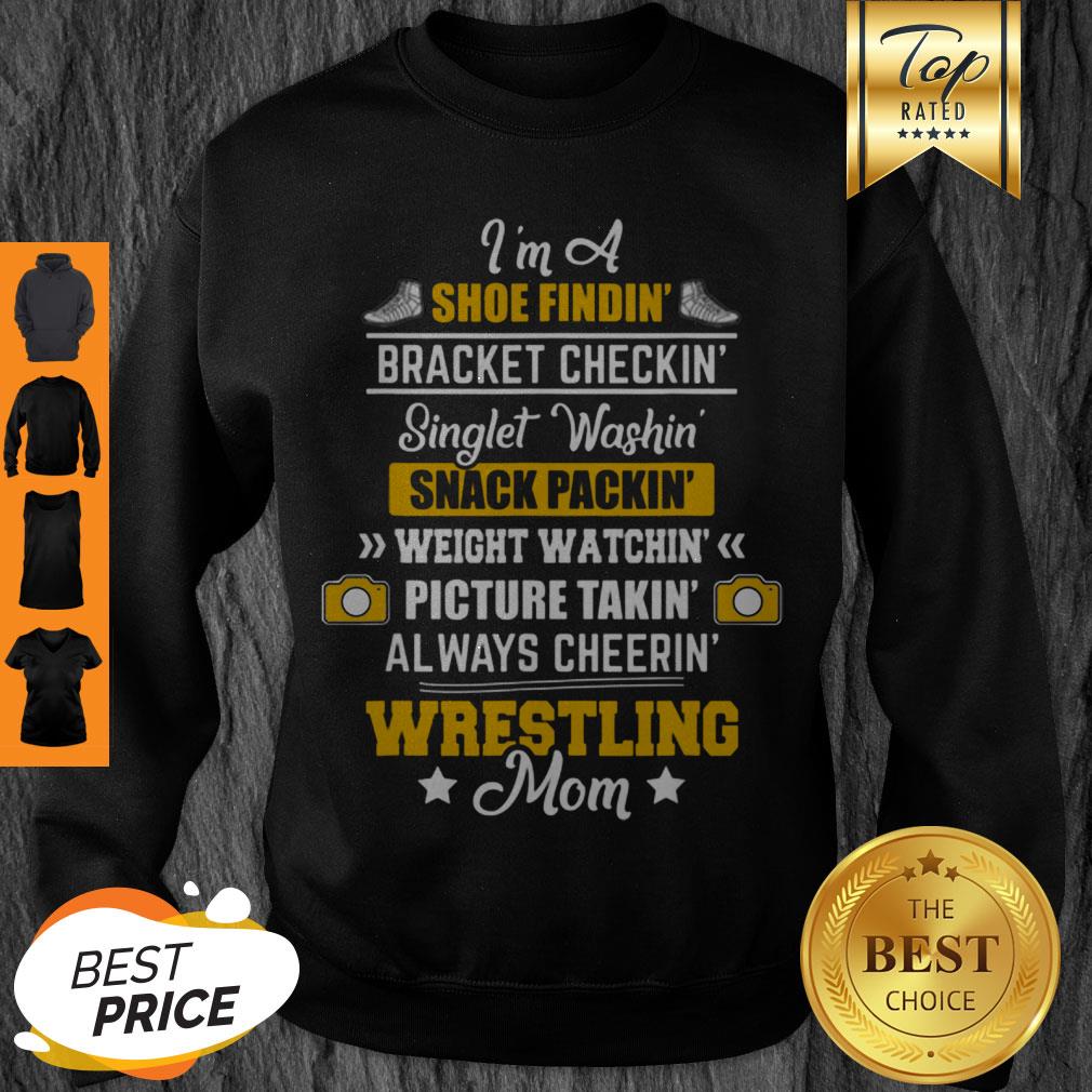 Beautiful Wrestling Mom Gift Wrestler Apparel Gifts Mother Wrestle Fan Shirt
