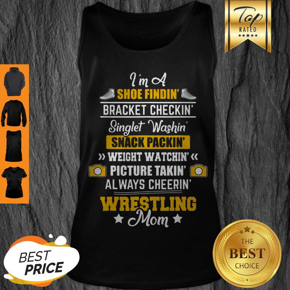 Beautiful Wrestling Mom Gift Wrestler Apparel Gifts Mother Wrestle Fan Shirt