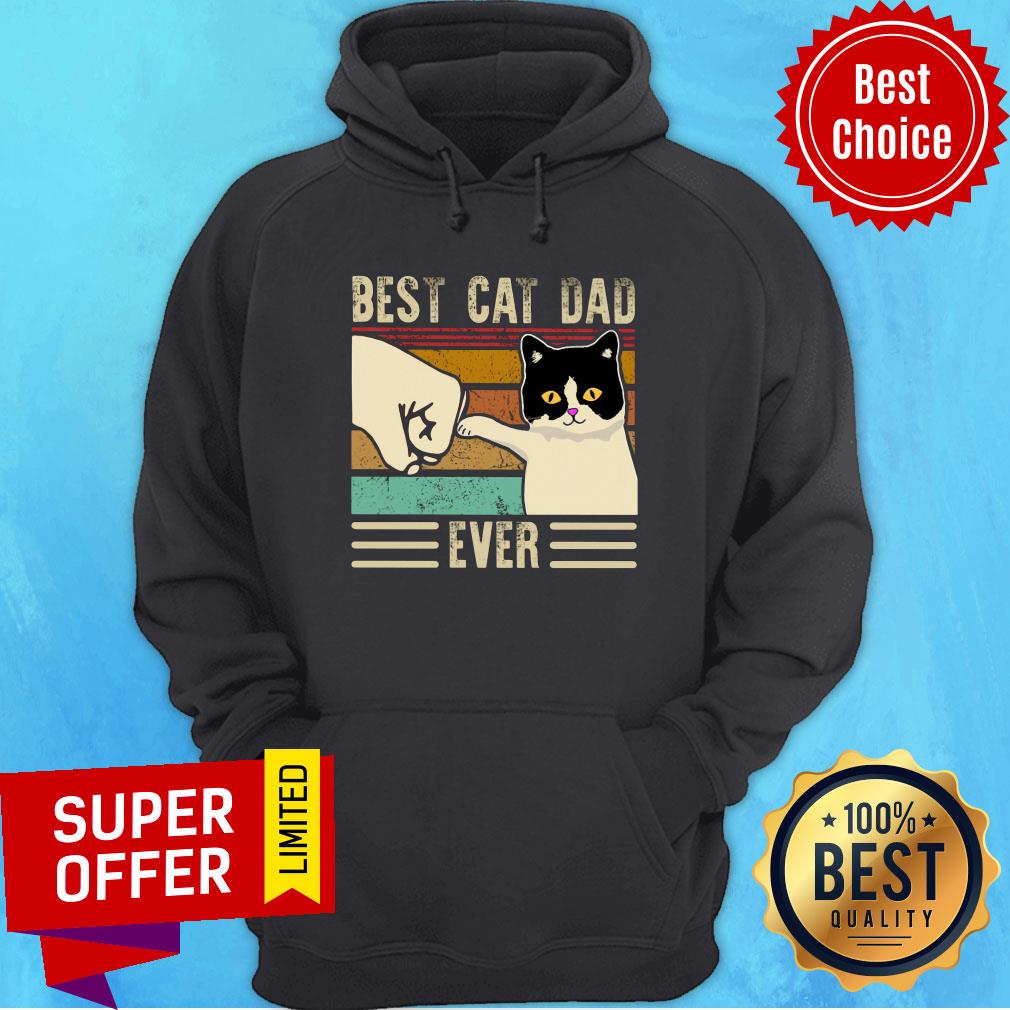 Best Cat Dad Ever Vintage Shirt