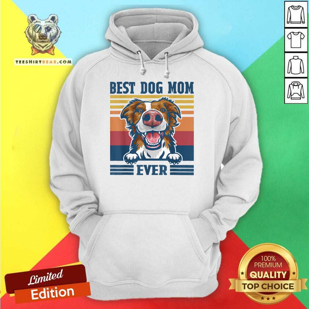 Best Dog Mom Ever Beagle Vintage Shirt