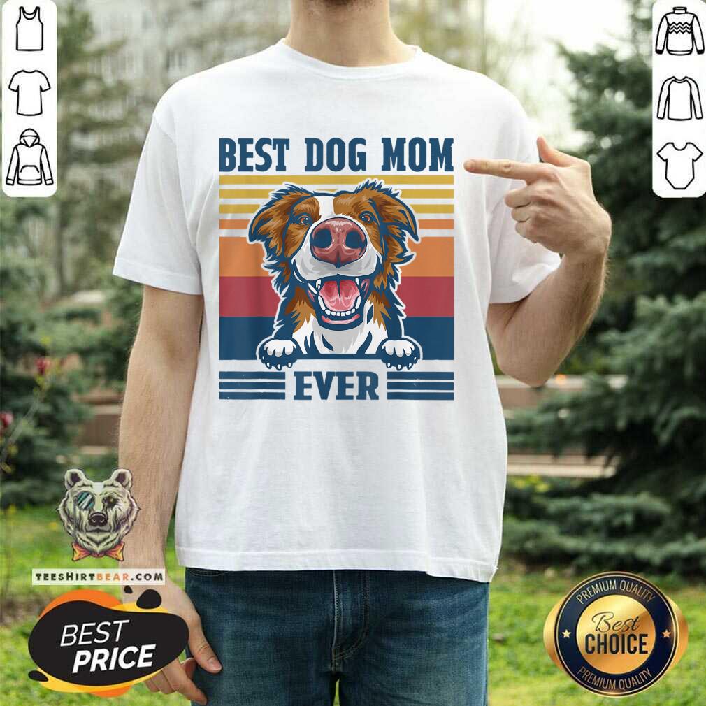 Best Dog Mom Ever Beagle Vintage Shirt