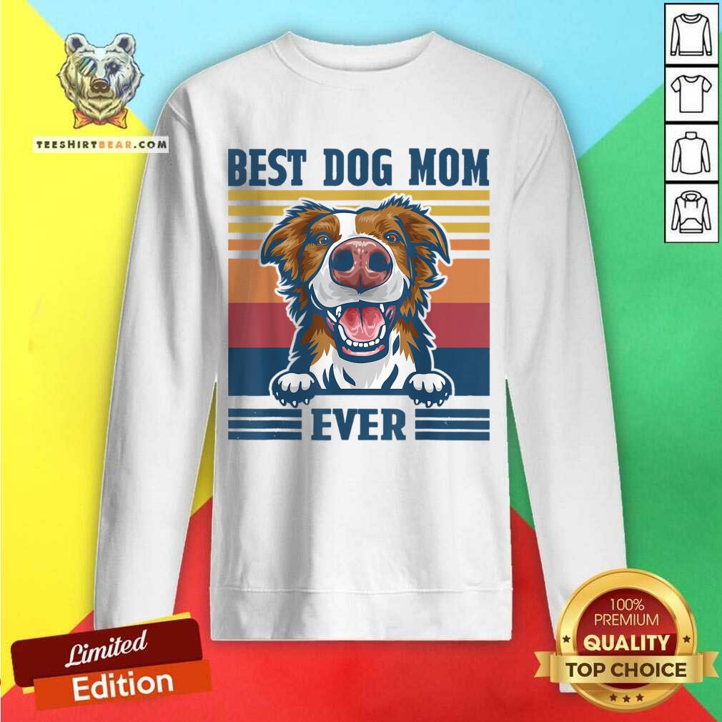 Best Dog Mom Ever Beagle Vintage Shirt