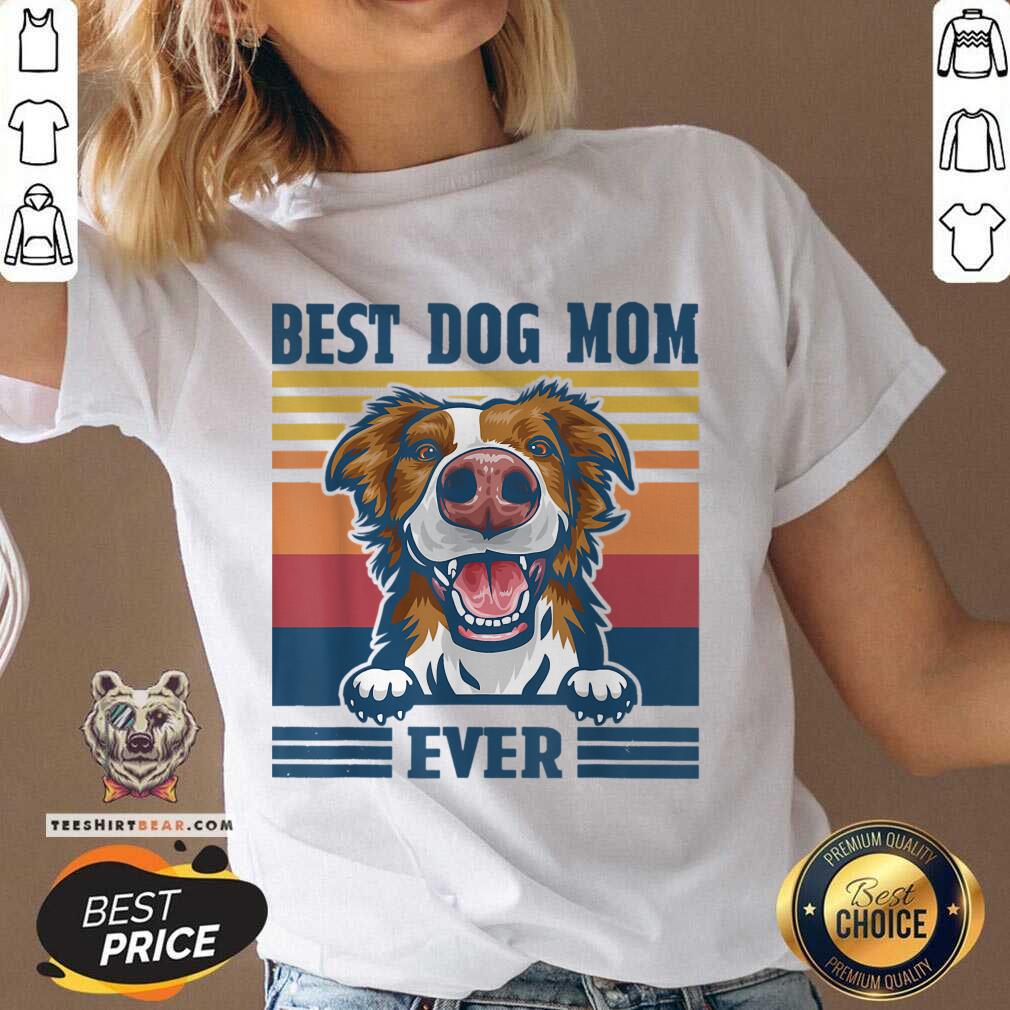 Best Dog Mom Ever Beagle Vintage Shirt