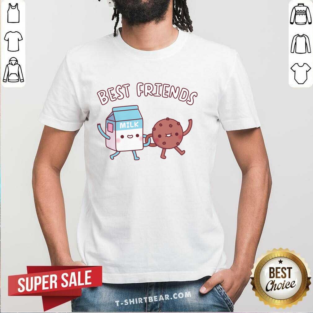 Best Friends Milk And Cookie Shirt