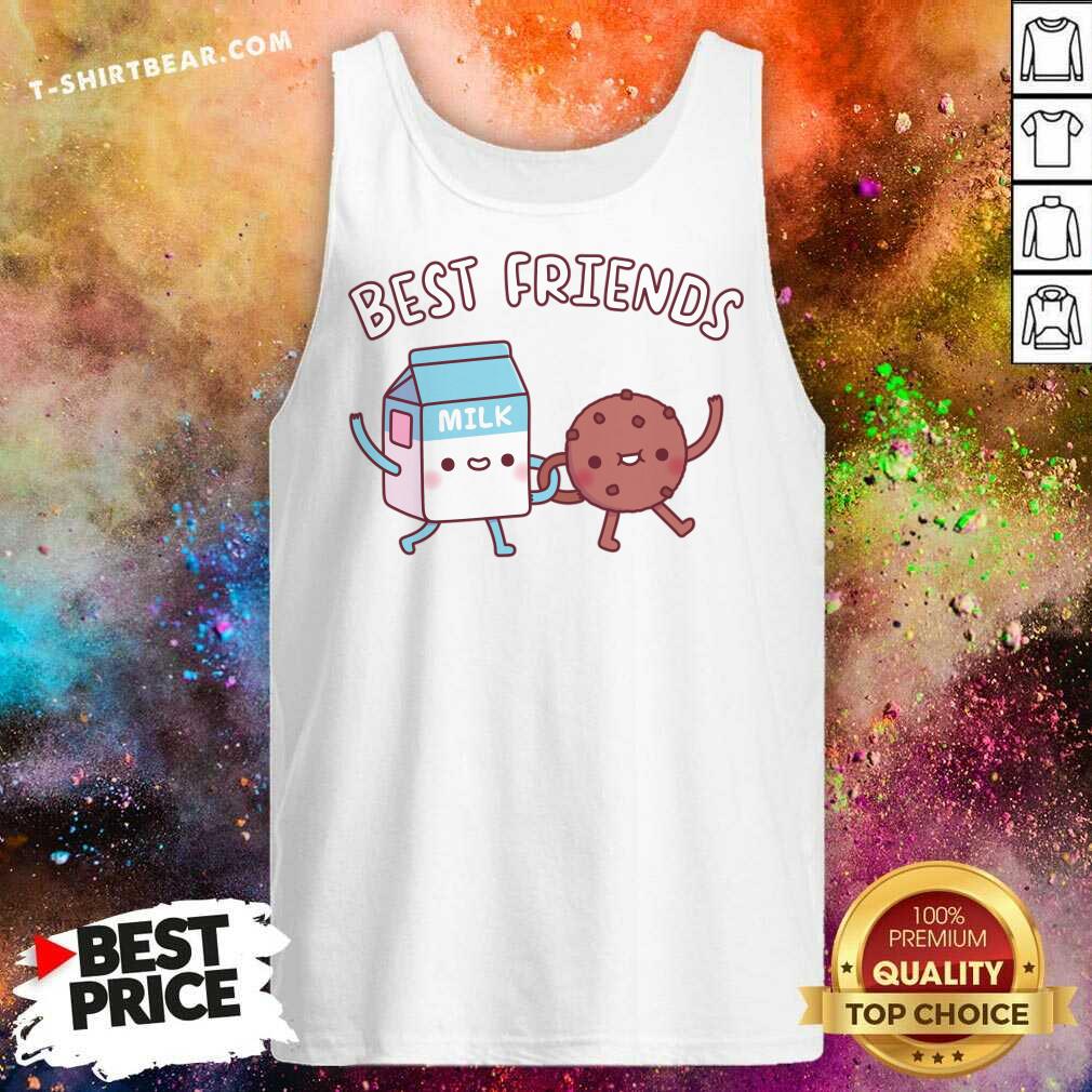 Best Friends Milk And Cookie Shirt