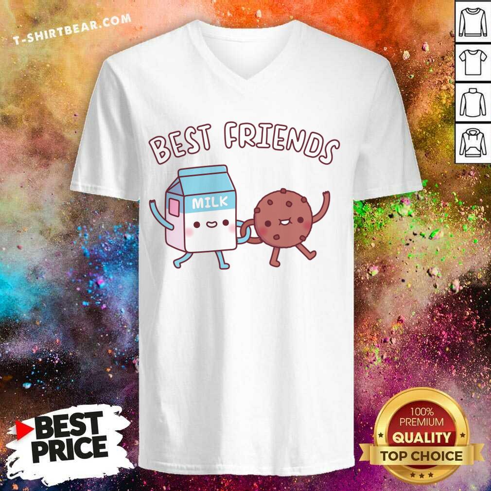 Best Friends Milk And Cookie Shirt