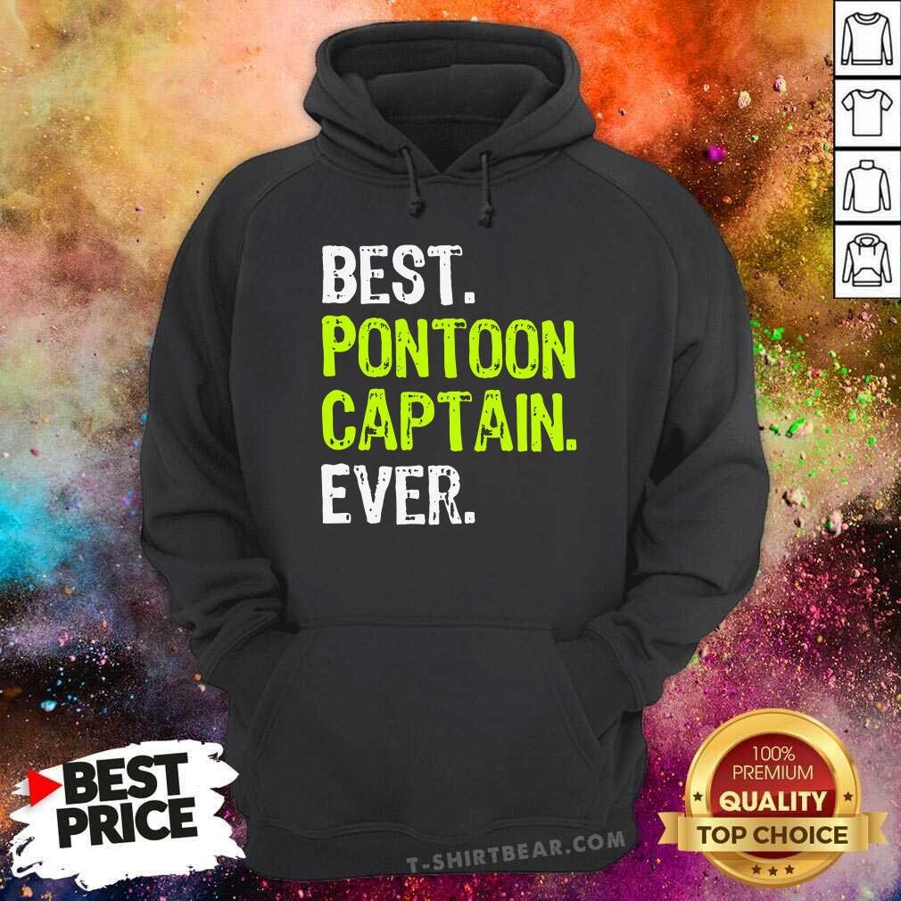Best Pontoon Captain Ever Shirt