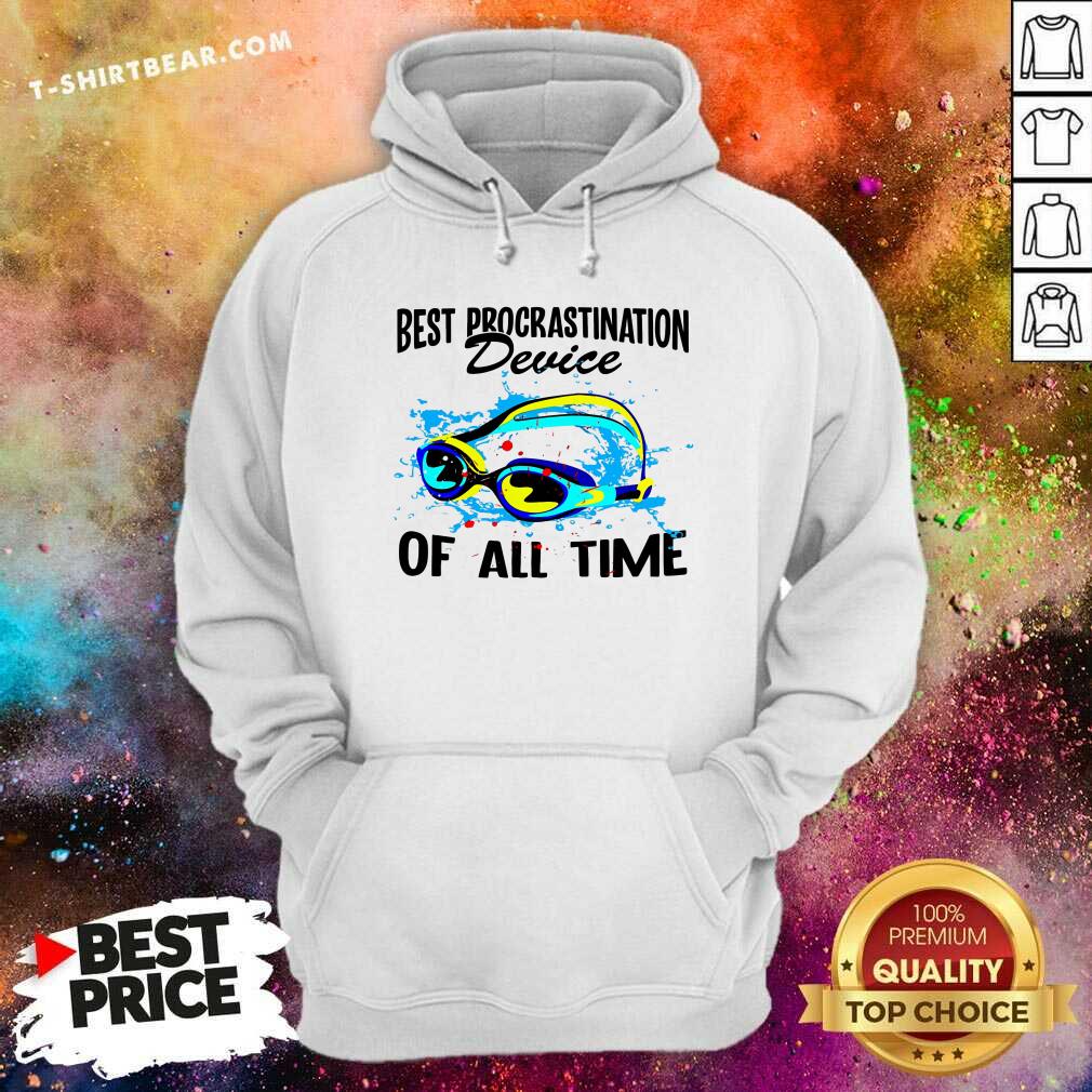 Best Procrastination Device Of All Time Shirt