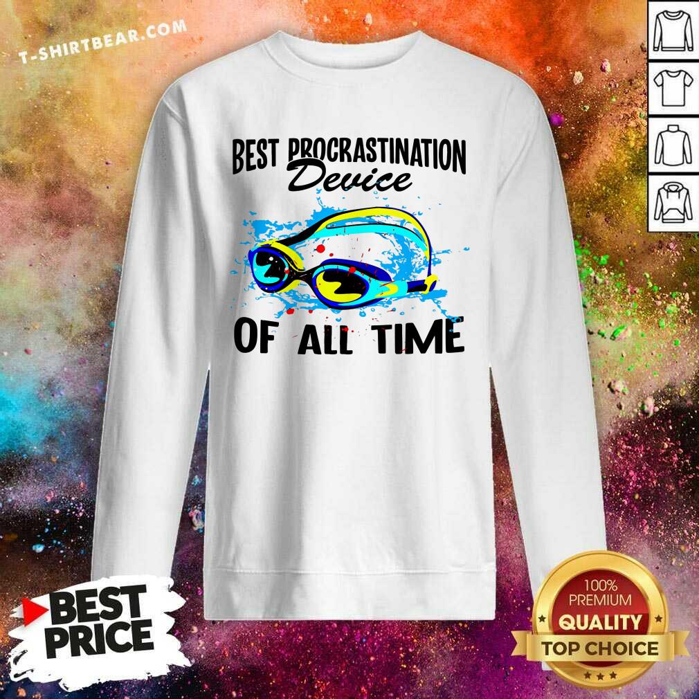 Best Procrastination Device Of All Time Shirt