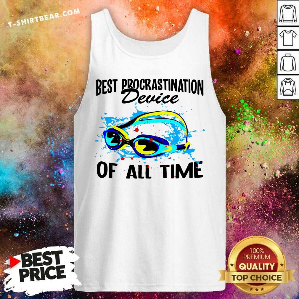 Best Procrastination Device Of All Time Shirt