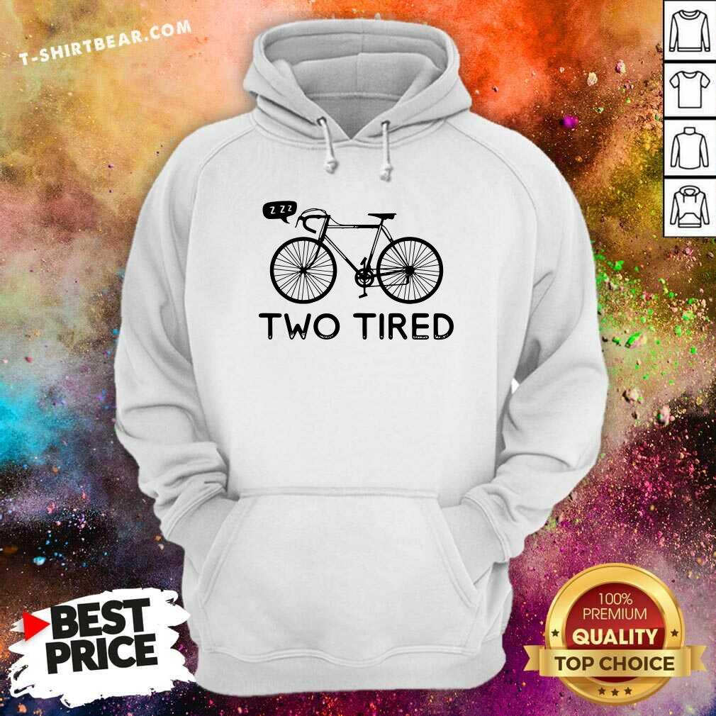 Bicycle Two Tired Shirt