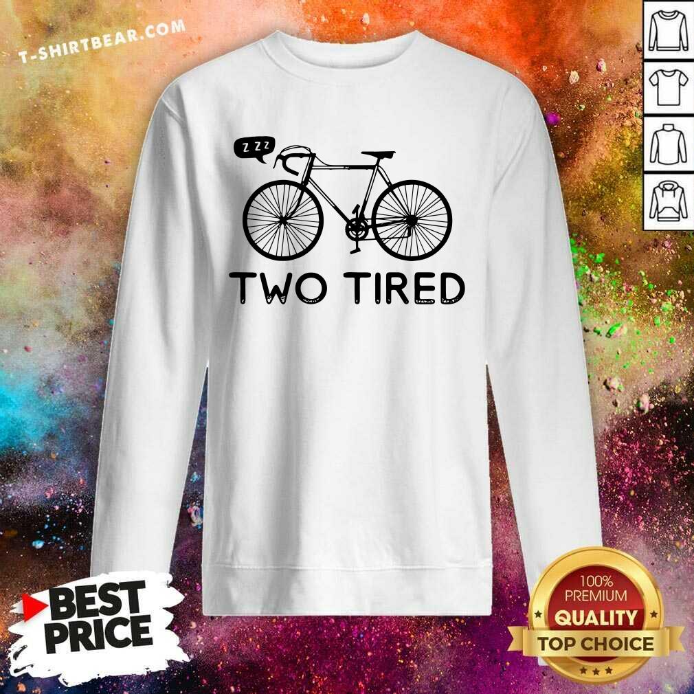 Bicycle Two Tired Shirt