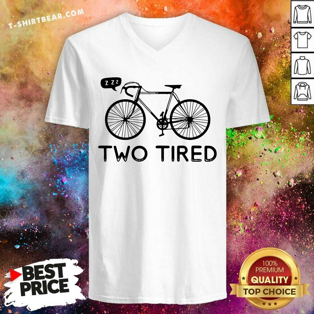 Bicycle Two Tired Shirt