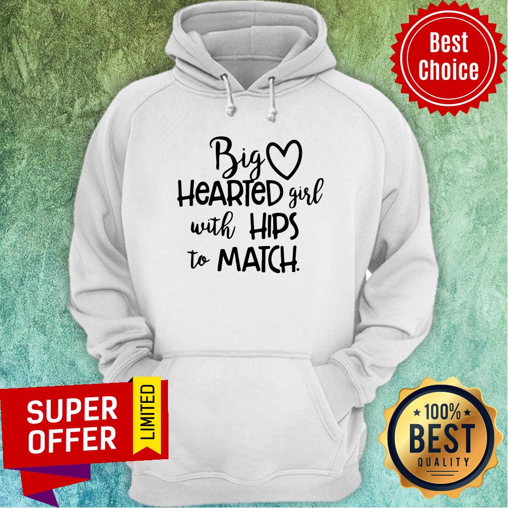 Big Hearted Girl With Hips To Match Shirt