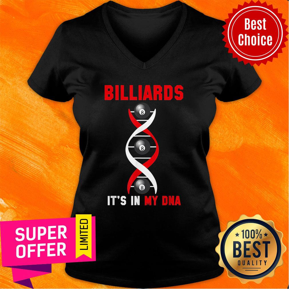 Billiards It's In My DNA Shirt