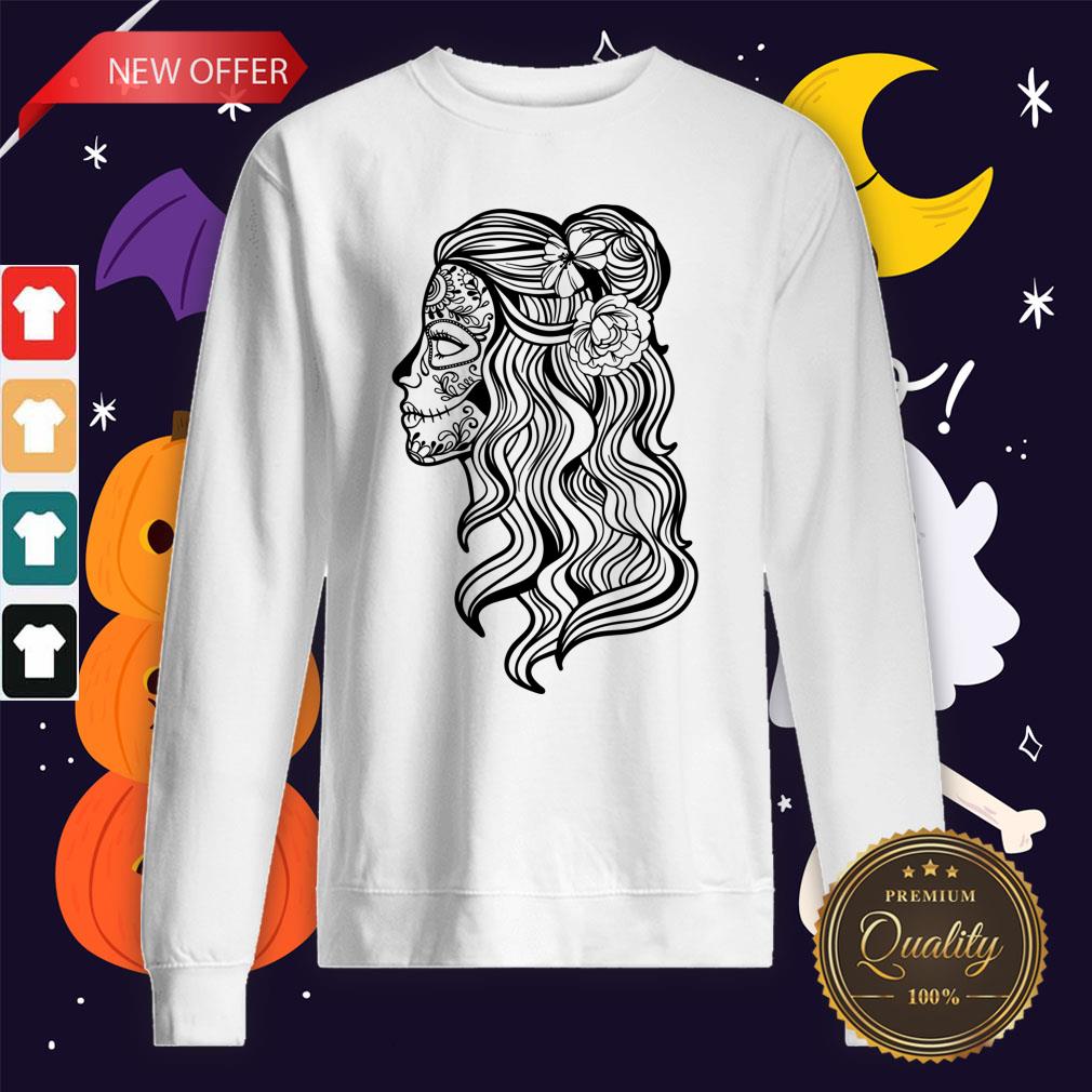 black-and-white-beautiful-woman-skull-with-smooth-hair-dia-de-los-muertos-sweatshirt.jpg
