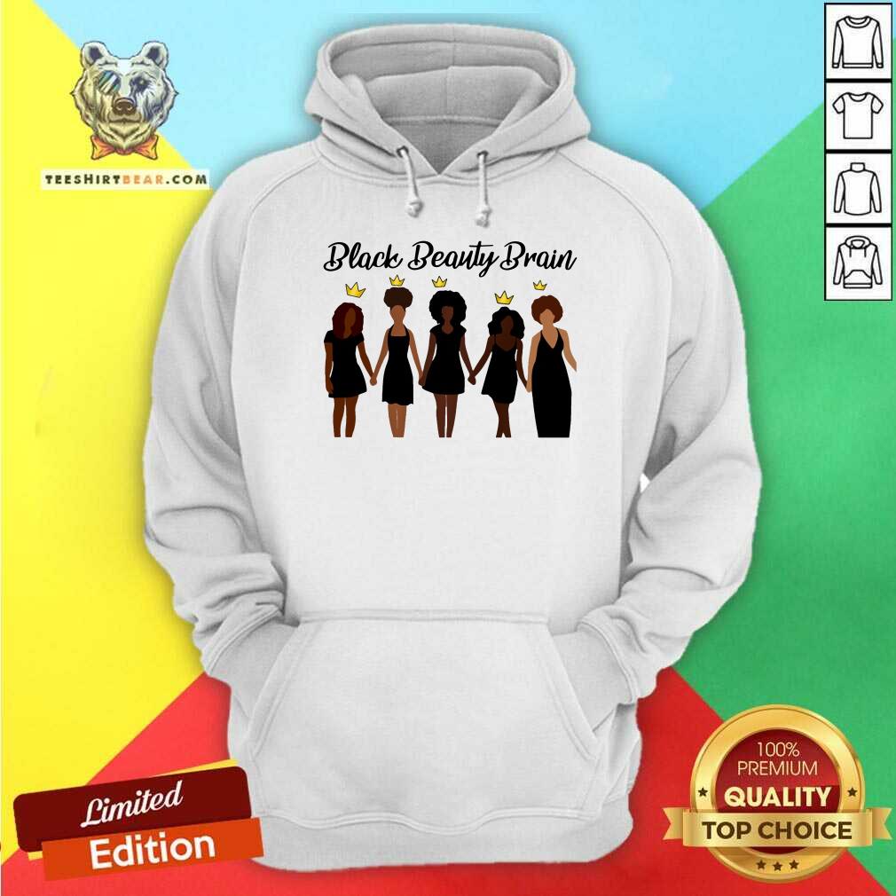 Black Beauty Brain Shirt