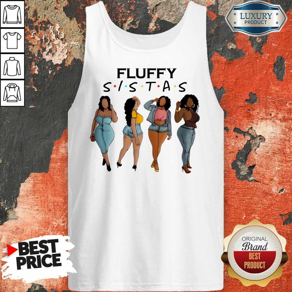 Black Woman Fluffy Sistas Afro Shirt