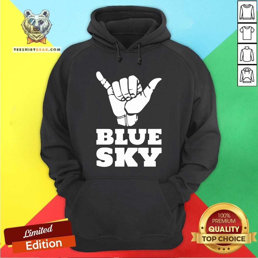 Blue Sky Skydiving Shirt
