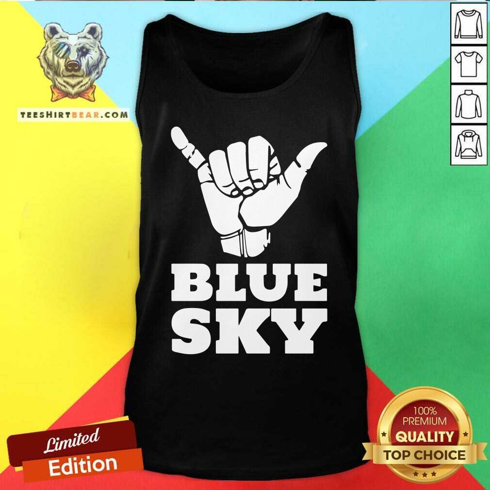 Blue Sky Skydiving Shirt