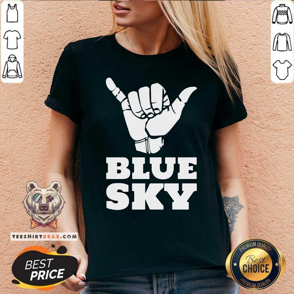 Blue Sky Skydiving Shirt