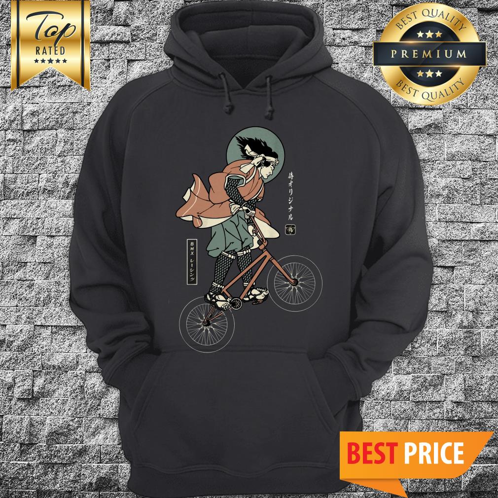 Bmx Racing Samurai Shirt