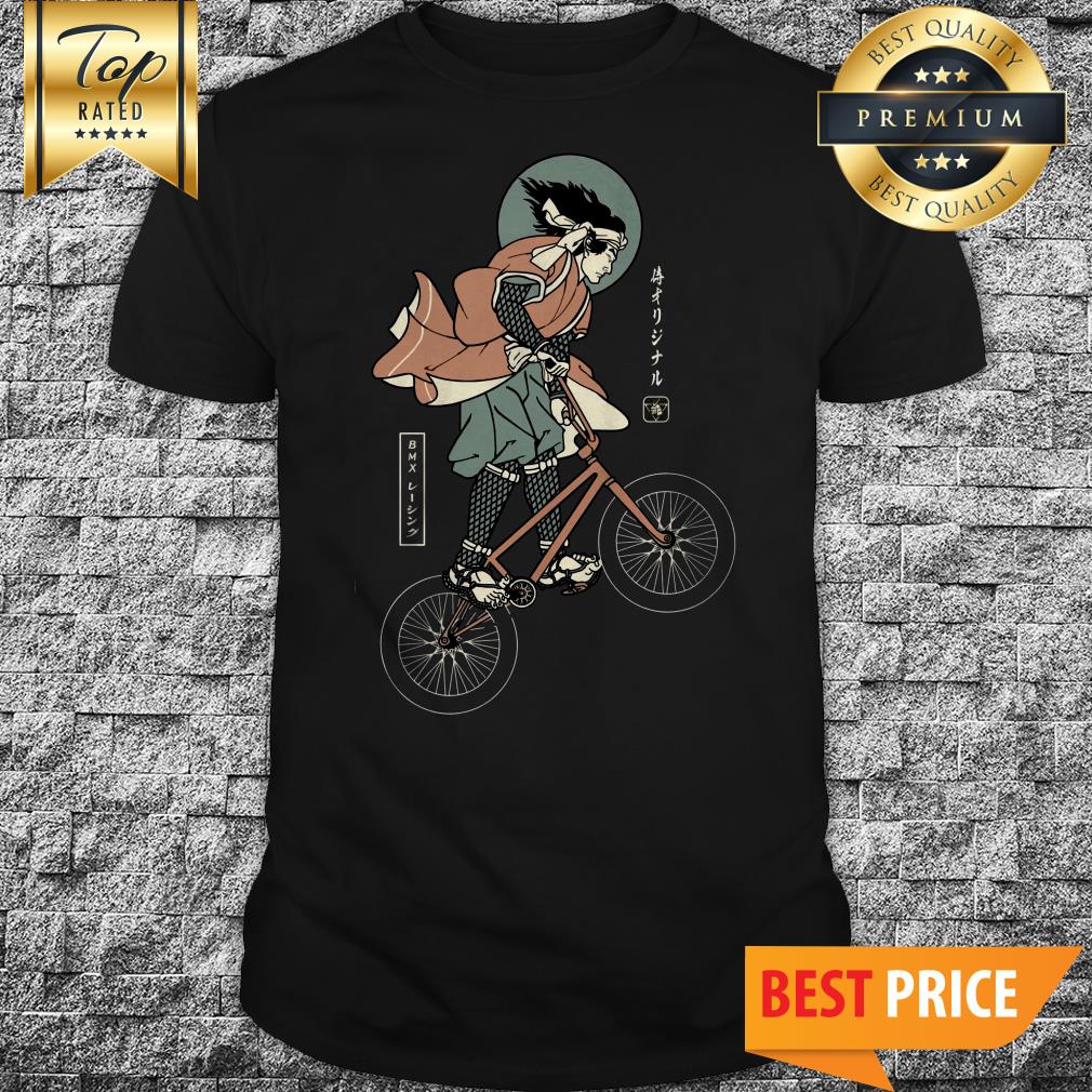 Bmx Racing Samurai Shirt