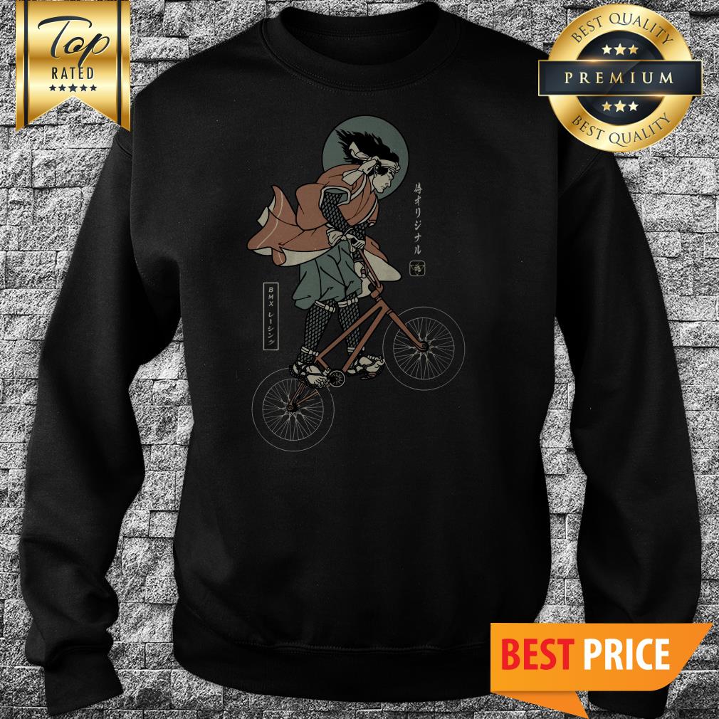 Bmx Racing Samurai Shirt