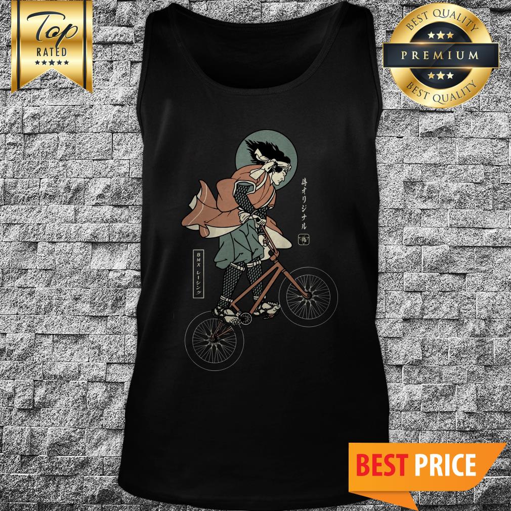 Bmx Racing Samurai Shirt