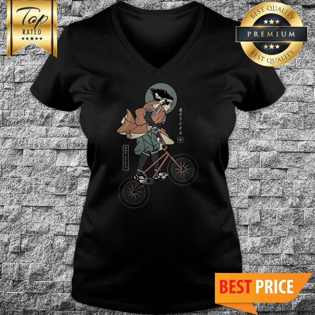 Bmx Racing Samurai Shirt