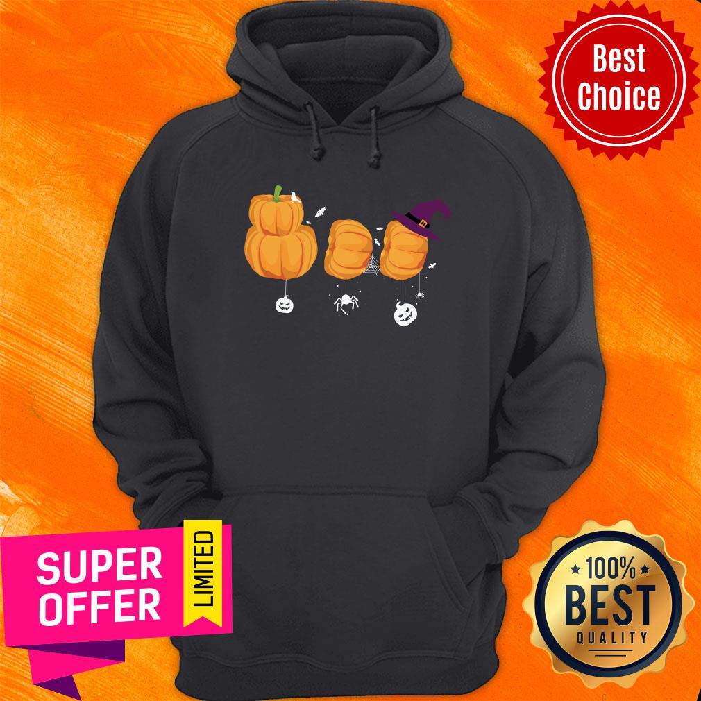 Boo Halloween Costume Ghost Pumpkin Witch Shirt