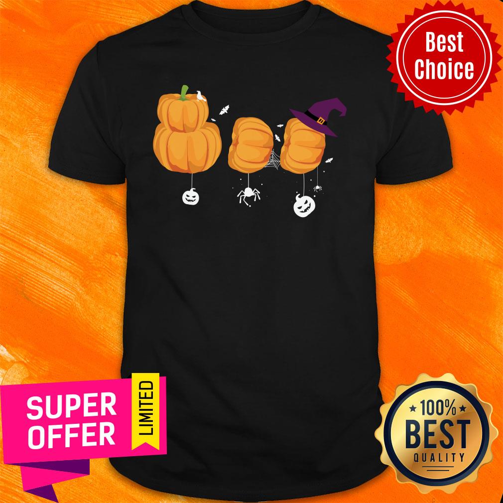Boo Halloween Costume Ghost Pumpkin Witch Shirt