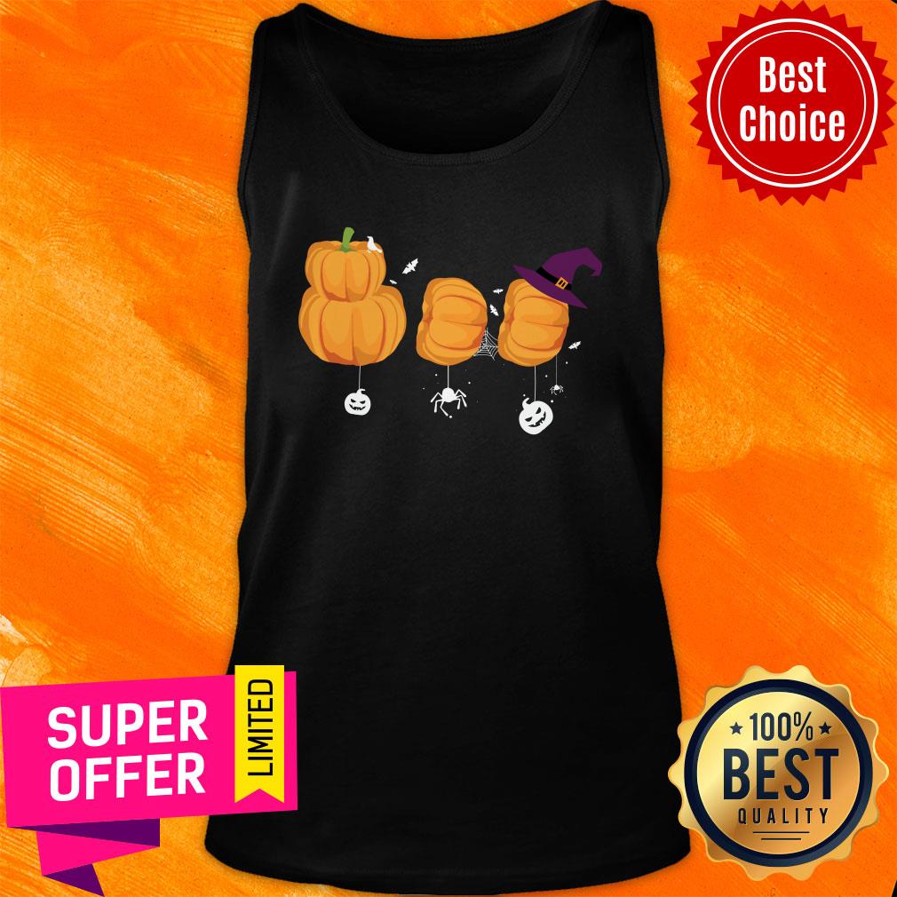 Boo Halloween Costume Ghost Pumpkin Witch Shirt