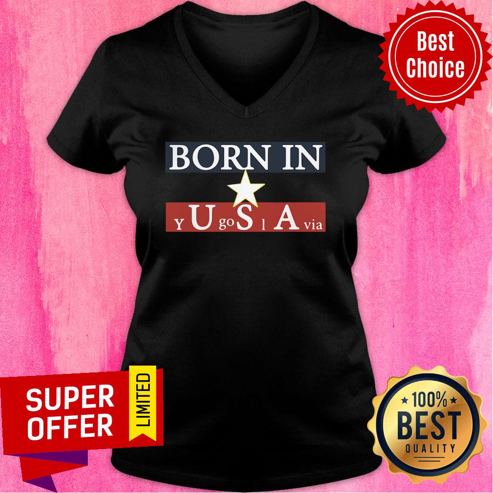Born In USA Y Go I Via Star Shirt