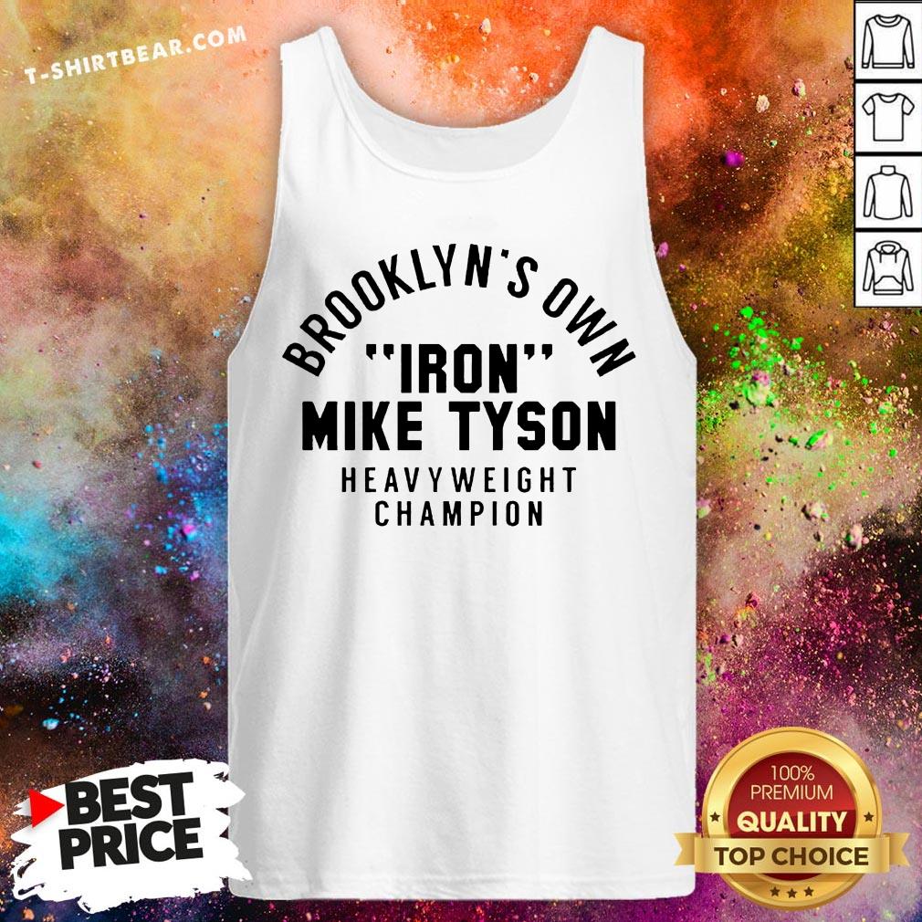 Brooklyn’s Own Iron Mike Tyson Heavyweight Champion Shirt
