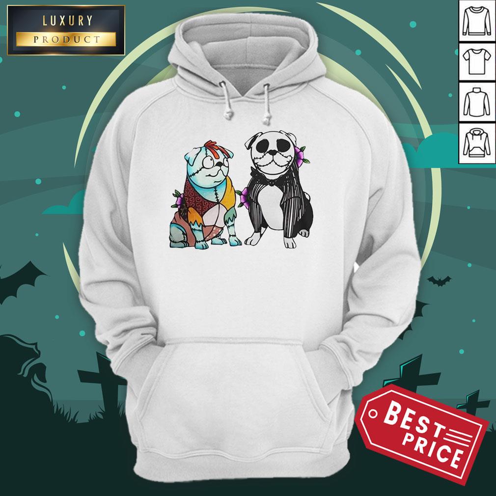 Bulldog Funny Halloween Personalized Shirt