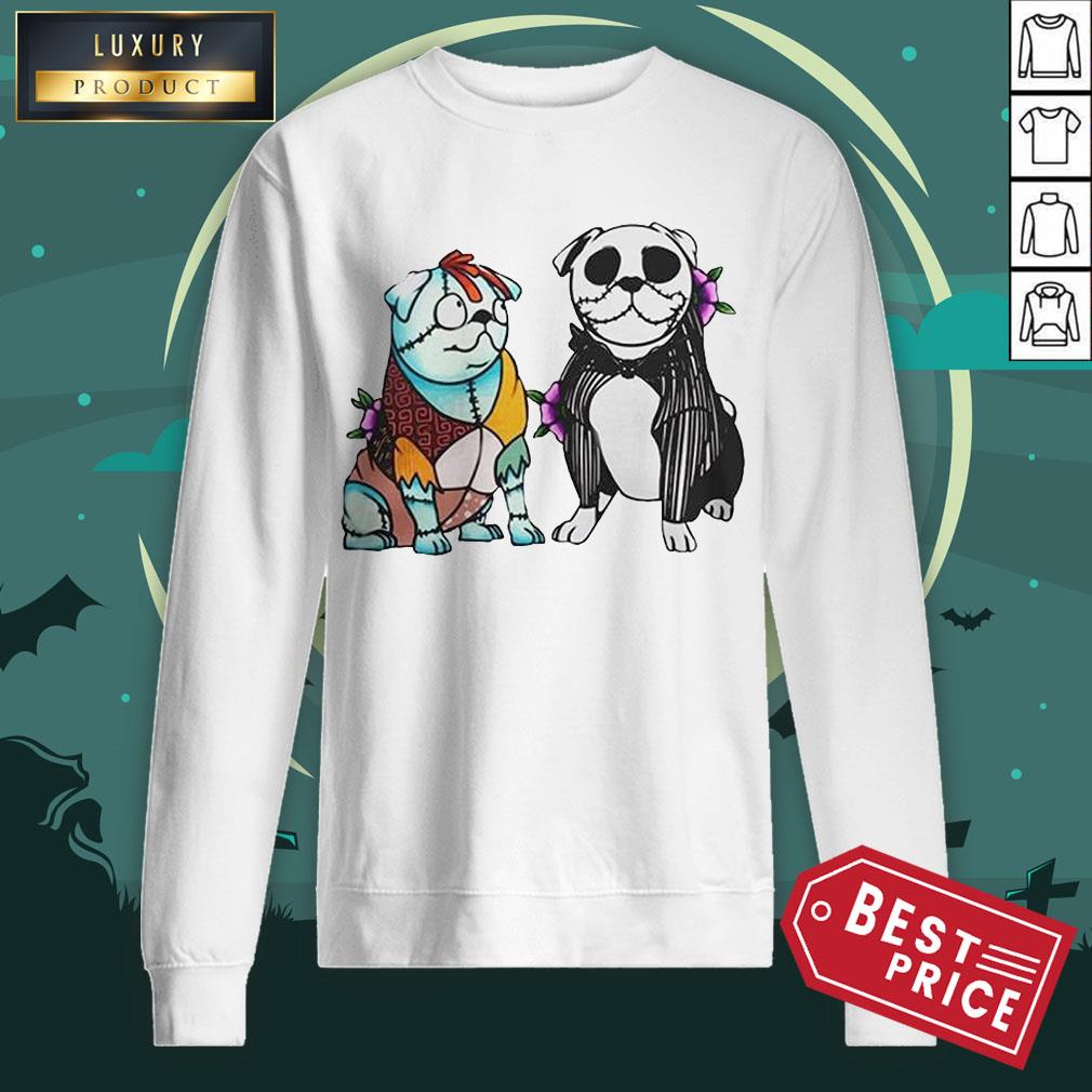 Bulldog Funny Halloween Personalized Shirt