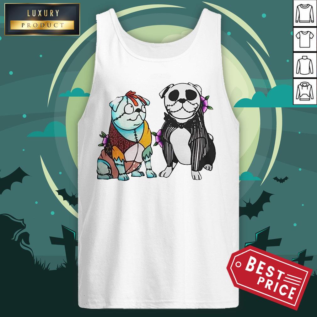 Bulldog Funny Halloween Personalized Shirt