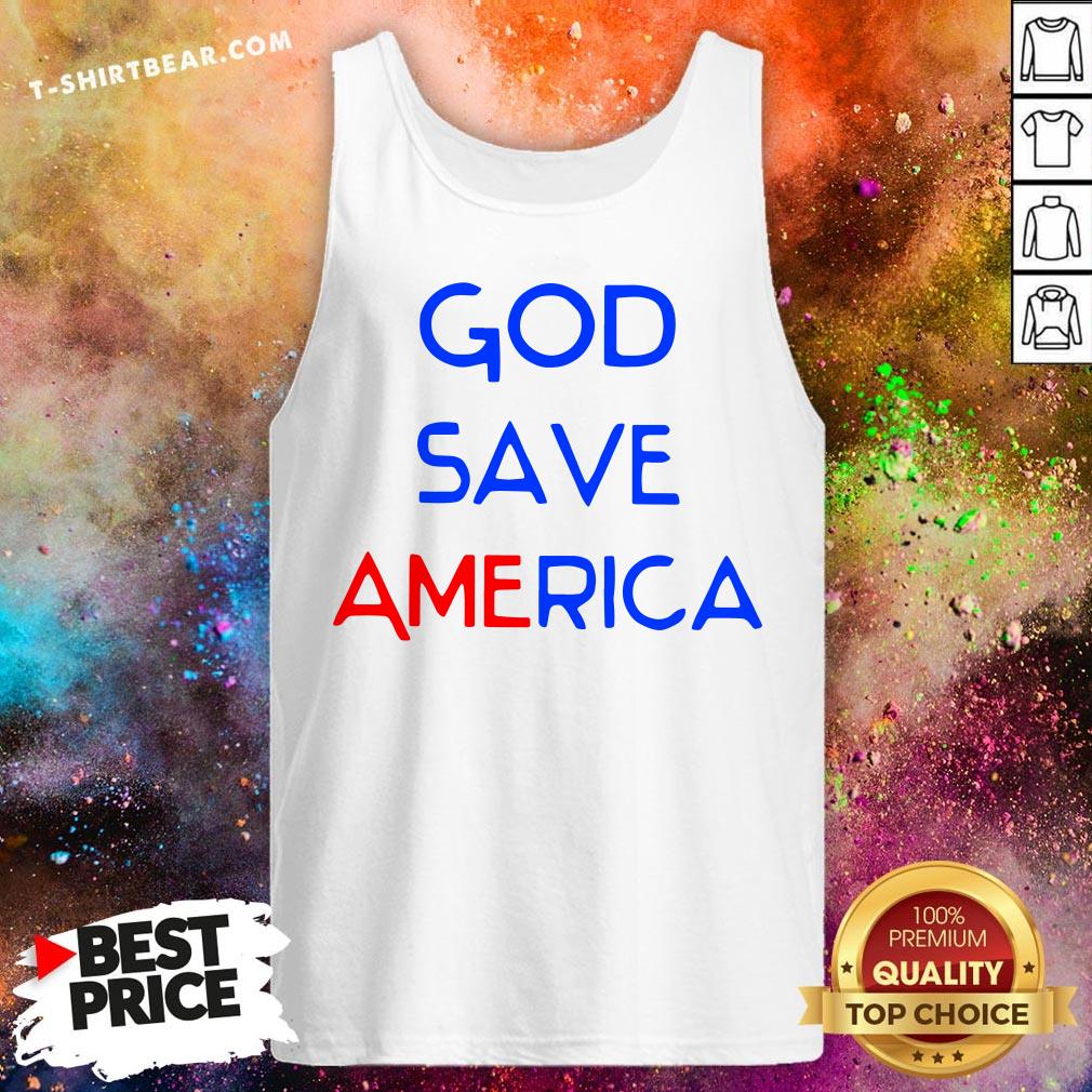 Pretty God Save America Shirt